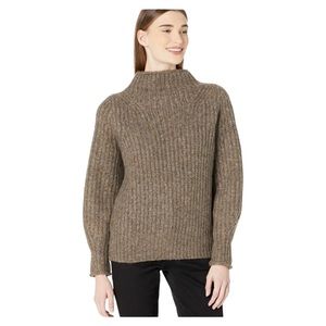 Madewell Brown Mockneck Sweater XS EUC - Worn Once!